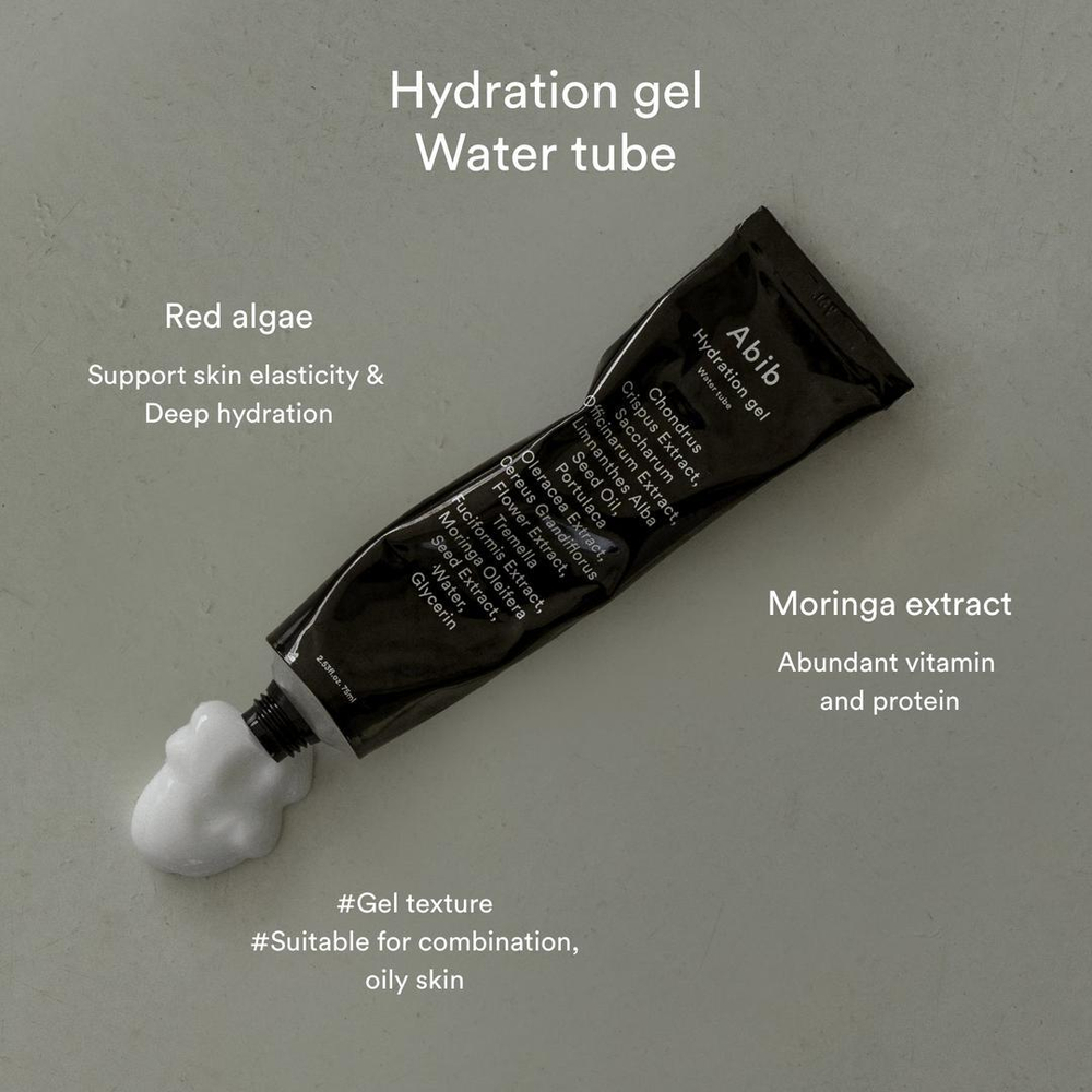 Увлажняющий гель крем — abib Hydration gel Water tube — 75ml