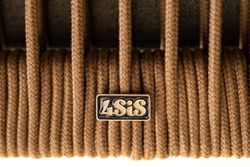 "Канны" лаунж-зона 5-местная из роупа со столом "Верона" (серый гранит), каркас алюминиевый коричневый, роуп коричневый