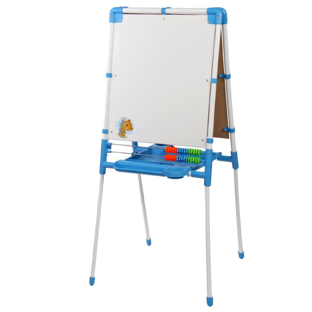 Доска знаний-мольберт 2 (голубой)