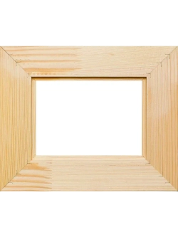 Деревянная рама 15x20 для картин на подрамнике сеч. 60x18