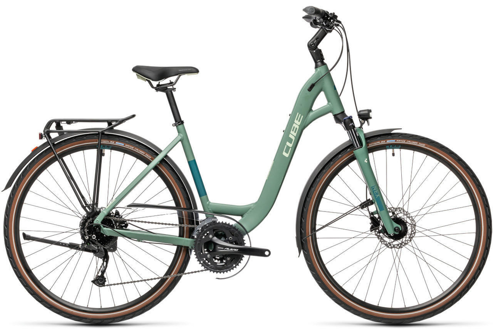 Женский велосипед Cube Touring EXC Easy Entry (2021)