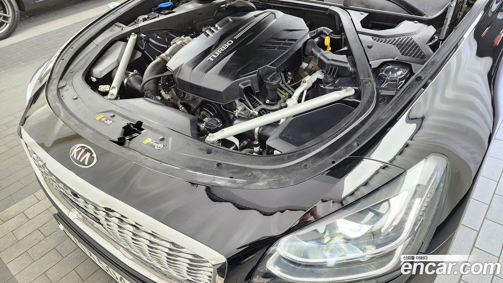 Kia The K9 (Quoris/K900) 3.3 T-GDI AWD (11.2020)