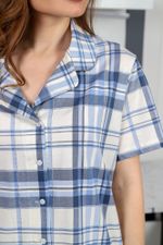 Пижама Шик-1 Виотекс ГОЛУБОЙ