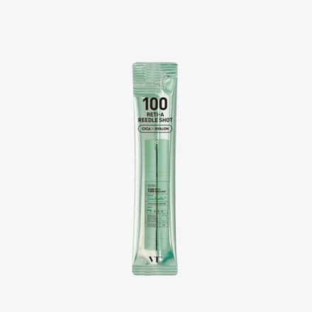 VT COSMETICS Бустер-сыворотка с микроиглами и ретинолом Reti-A Reedle Shot 100 (2 мл х 10 шт)