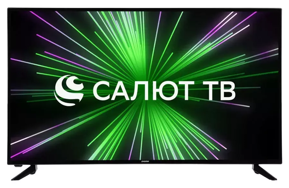 Телевизор 40" Digma DM-LED40SBB25 черный