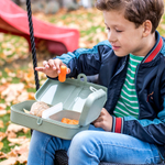 Ланч-бокс pascal, organic, 23,3х6,7х17 см, красный