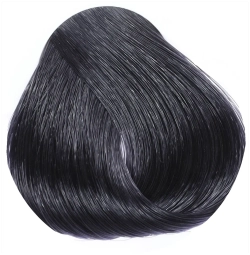 Перманентная крем-краска для волос Tefia MY Mypoint, 1,0 черный, 60 мл