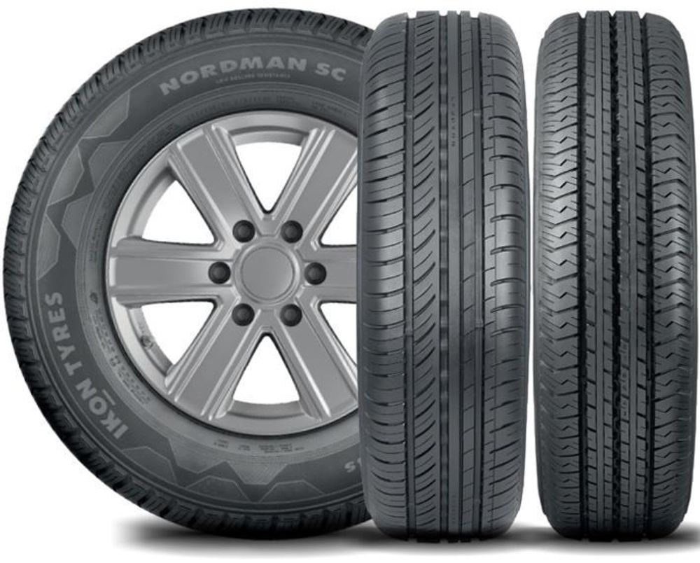 195/70R15C IKON TYRES NORDMAN SC 104/102S