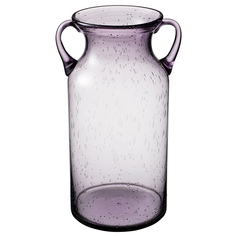 Ваза для цветов flowi, 29 см, фиолетовая