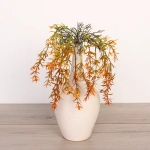 Искусственные цветы «Волшебство трав» 38см Аспарагус желтый