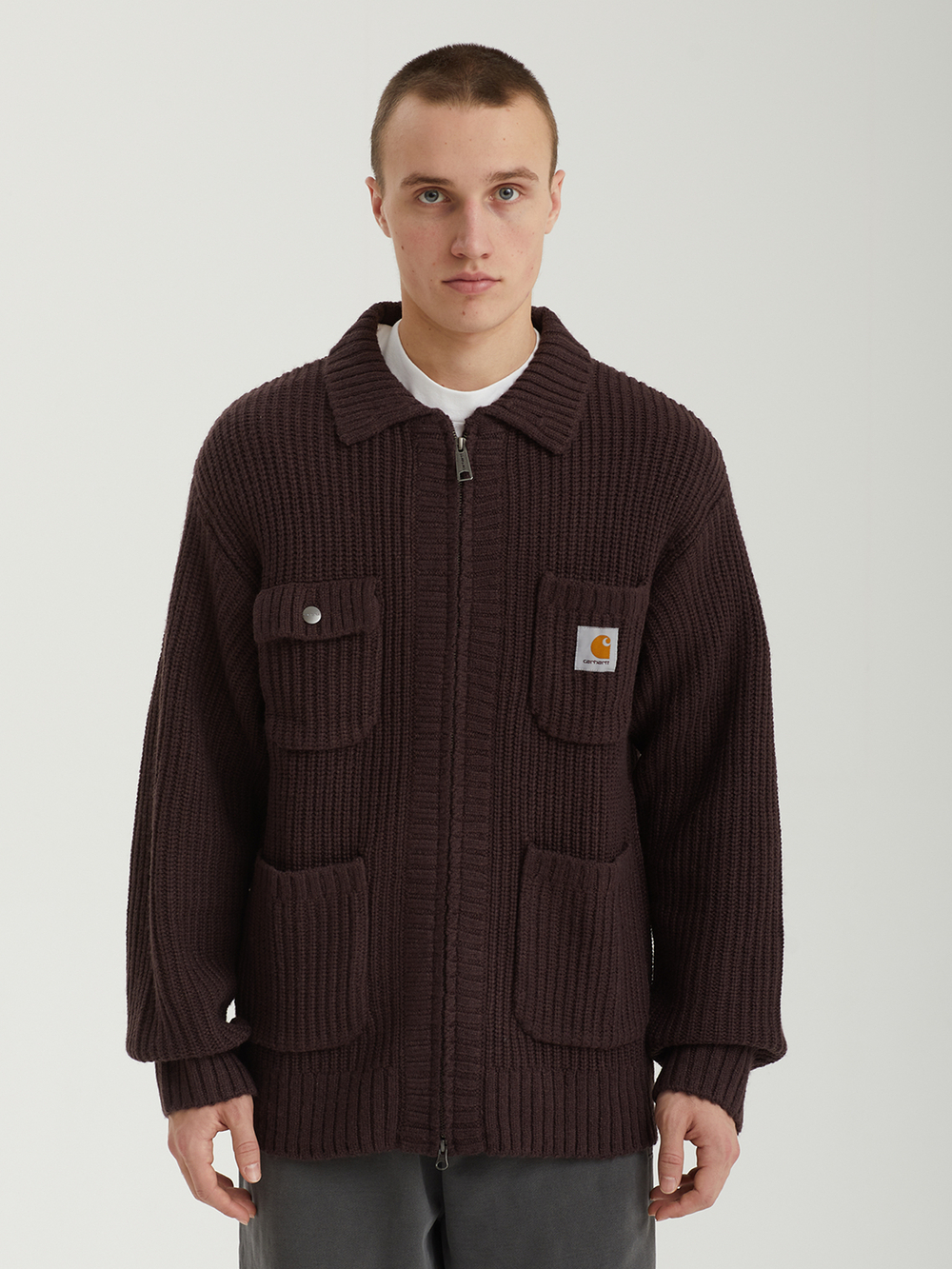 Кардиган Вязаный Chore Knit Jacket