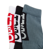 Носки 3 пары QS SINCE93 CC Hugo Bodywear - белый(50496080)