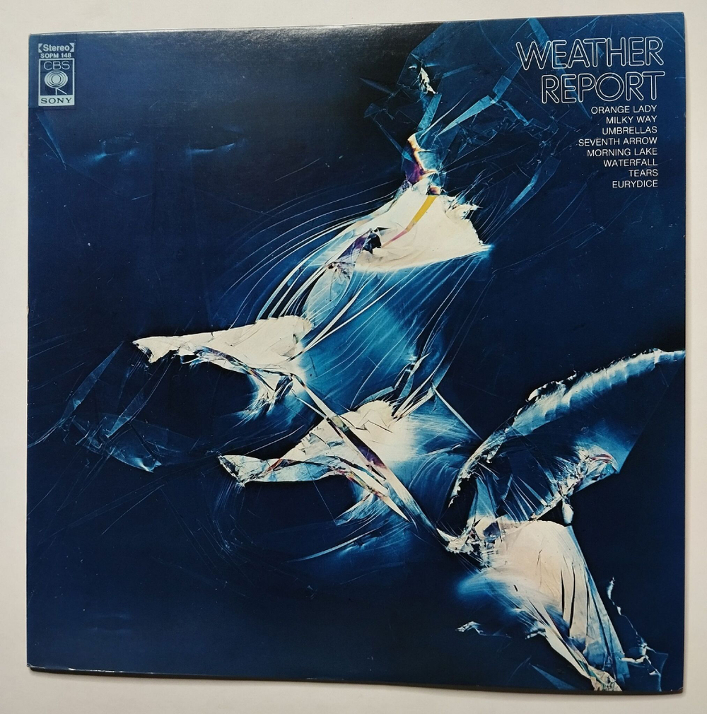 Винтажная виниловая пластинка LP Weather Report (Japan 1974) (No Obi)