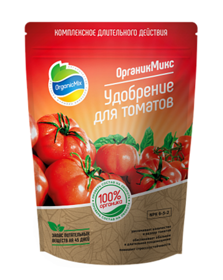 Удобрение для томатов 850г