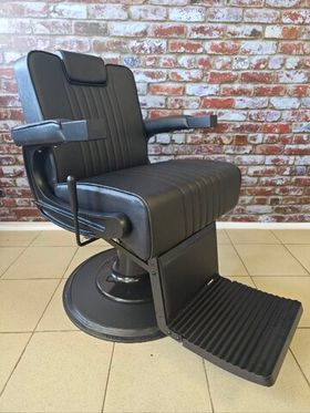 Кресло для барбершопа Бернард Блэк