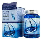 Ампульная сыворотка с гиалуроновой кислотой и коллагеном FarmStay All In One Collagen and Hyaluronic Ampoule 250 мл.