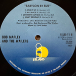 Bob Marley & The Wailers ‎– Babylon By Bus 2LP (Скандинавия 1978г.)Т