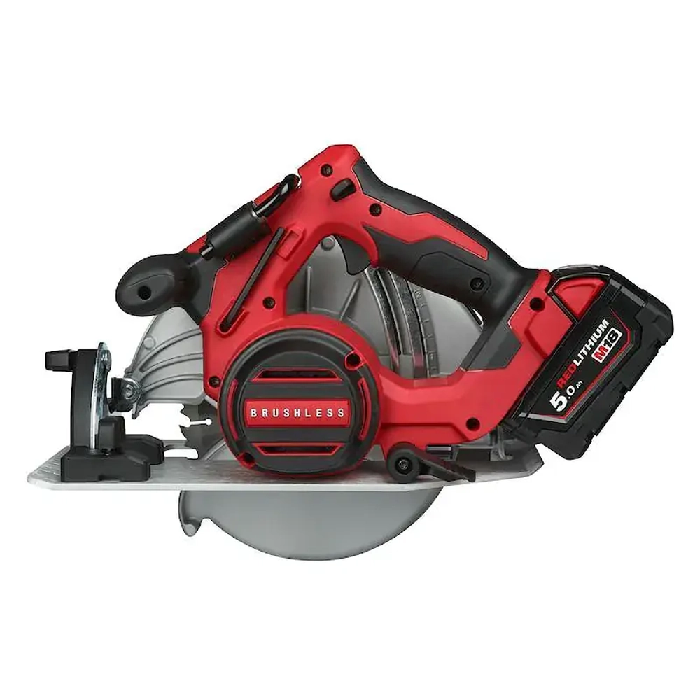 Milwaukee M18 BLCS66-502X аккумуляторная циркулярная пила (2 x 5 Ач, ЗУ) 4933464590