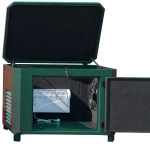 Кожух для генератора Geon Premium 1200W зимний RAL 6005 GP1200W6005