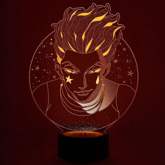 3D лампа Hunter × Hunter. Хисока