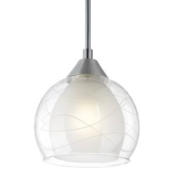 Citilux Буги CL157112 Подвесной светильник Алюминий Хром