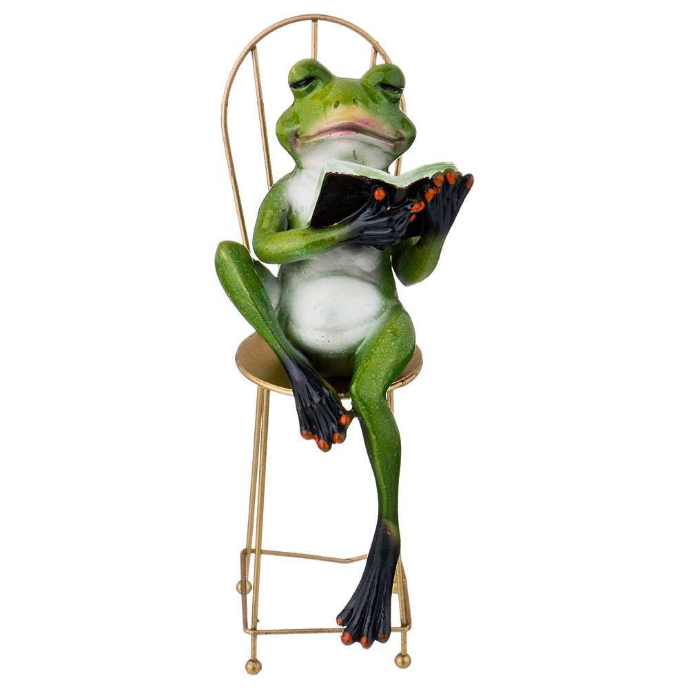ФИГУРКА "ФРОГГИ" 9,5*9,5*23,5 СМ. (КОР=18ШТ.)