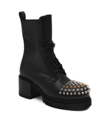 Кожаные ботильоны berio anfibio pelle vitello+bo Pinko - черный(102333 A18Y)