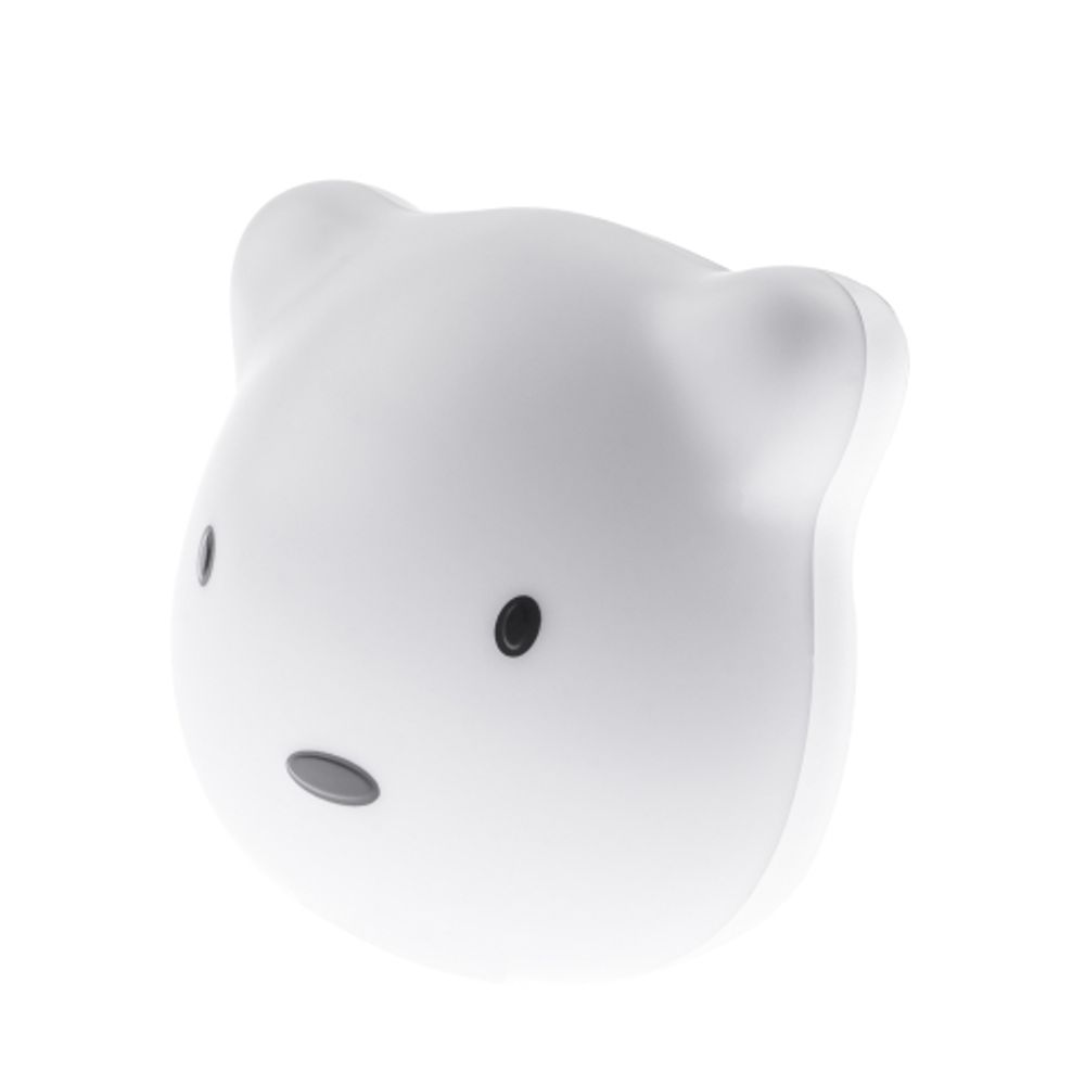 Ночник - светильник светодиодный ЭРА NLED-465-1W-W настенный аккумуляторный белый