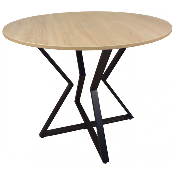 Стол Сигма" в стиле ЛОФТ ДИАМЕТР 80 СМ.