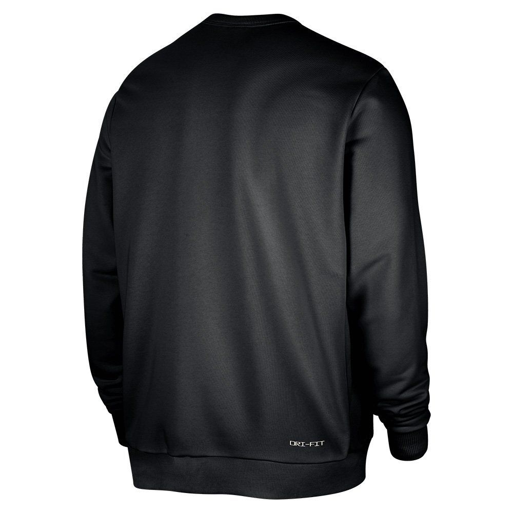 Баскетбольная толстовка Nike Dri-FIT NBA Los Angeles Lakers Standard Issue Black Sweatshirt Баскетбольная толстовка Nike Dri-FIT NBA Los Angeles Lakers Standard Issue Black Sweatshirt