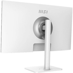 Монитор ЖК MSI Modern MD272PW 27" White 5ms HDMI, DisplayPort (9S6-3PB19H-068)