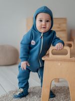 Комбинезон "Деним" утепленный 0+