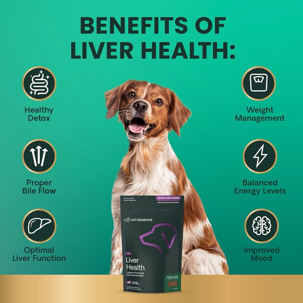 VetriScience Vetri Liver Canine для собак
