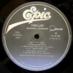 Michael Jackson / Thriller (LP)