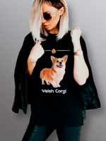 Футболка вельш-корги