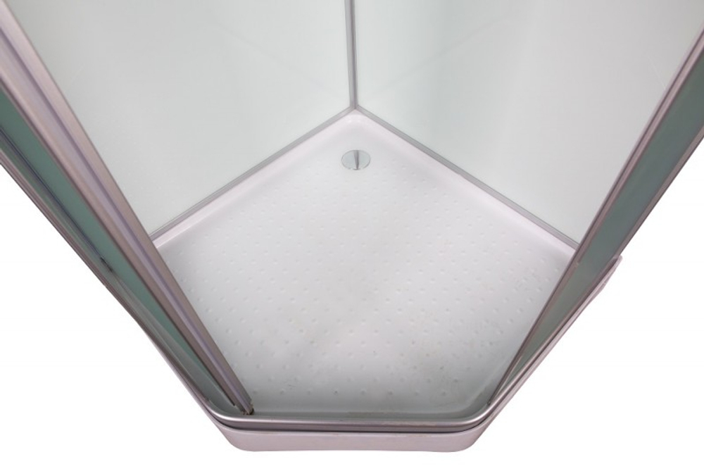 Душевая кабина Esbano ESKB110PR 110x110x210 хром