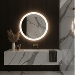 Зеркало Loranto РИО D650 круглое, с подсветкой, сенсорный выключатель с функцией диммера (CS00098031)