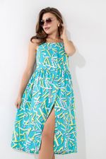 Сарафан Восторг-1 Виотекс БИРЮЗОВЫЙ