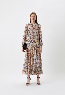 Patrizia Pepe платье с принтом Floral