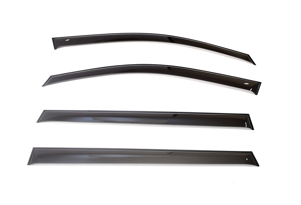 Дефлекторы боковых окон Cobra Tuning на Hyundai Trajet 1999-2008 арт.H21599