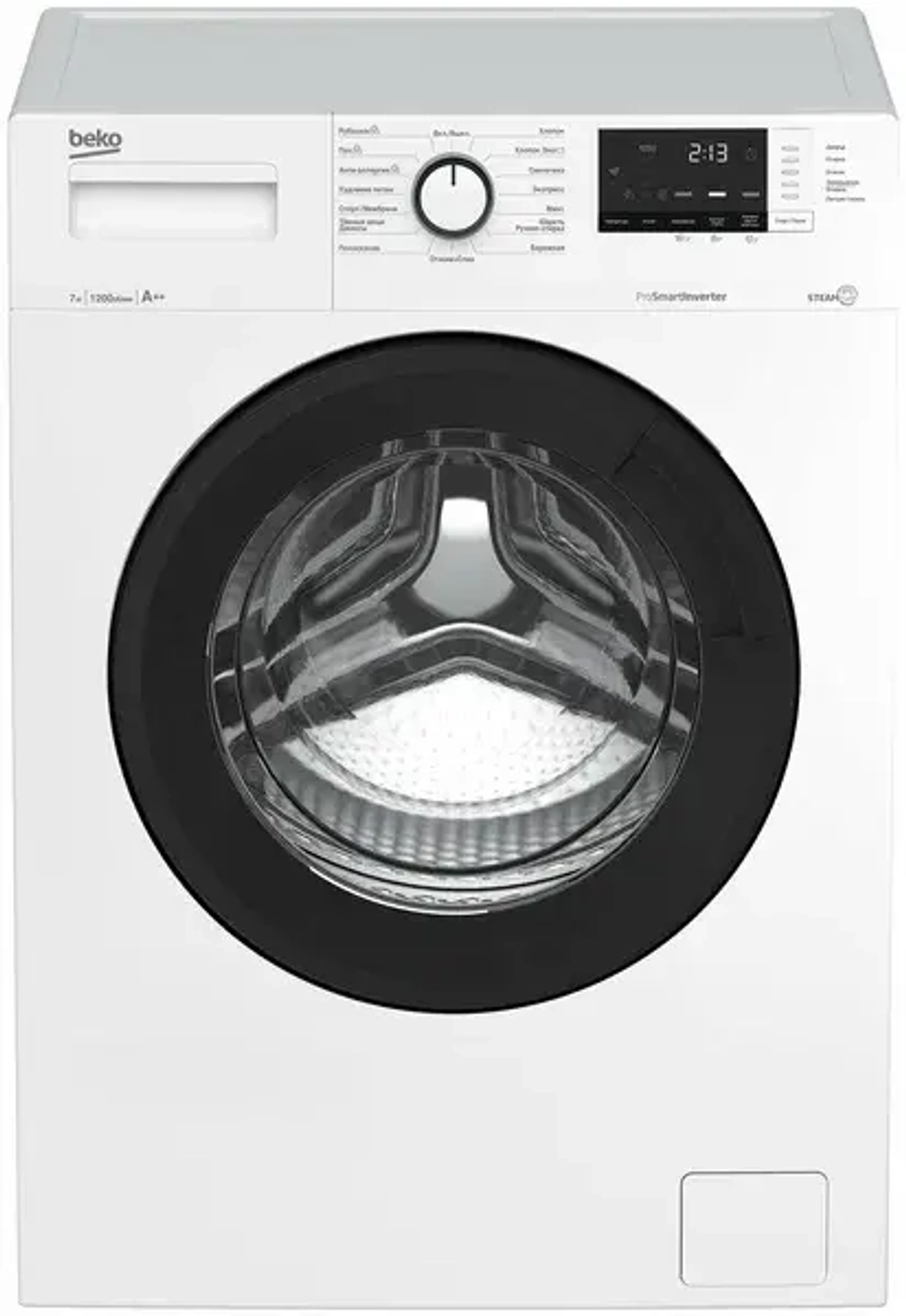 Стиральная машина Beko WSRE7612XAWI (q)