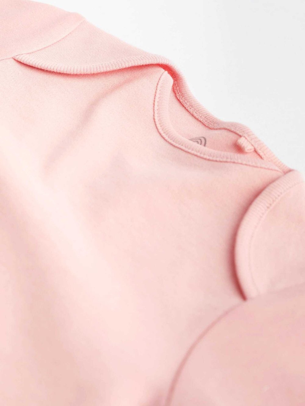 Боди с коротким рукавом для малышей Next D16-305, 10 шт., Розовый, Белый