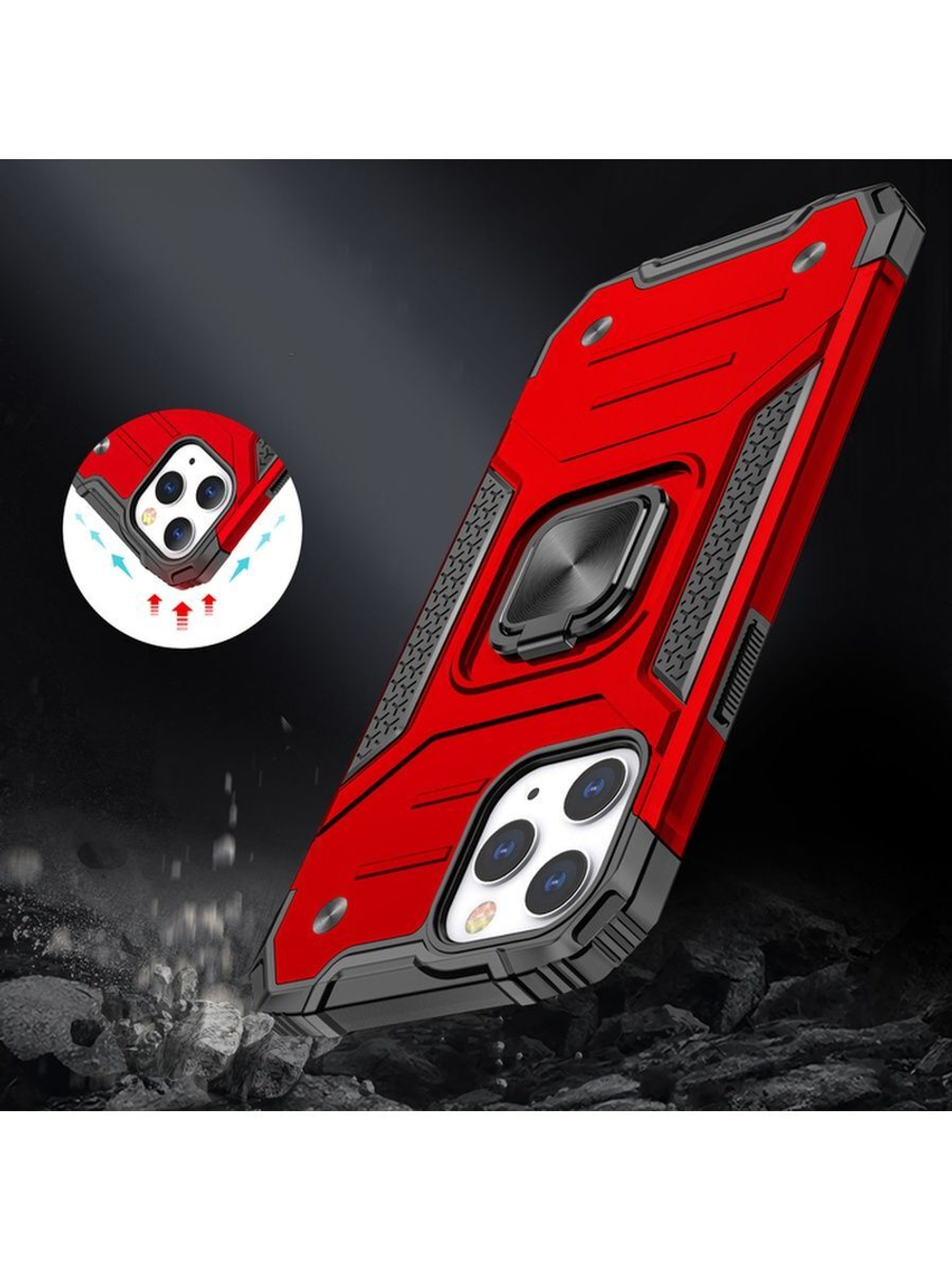 Противоударный чехол Legion Case для iPhone 14 Pro Max