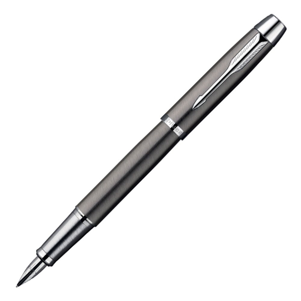 Перьевая ручка Parker IM, цвет - оружейная сталь, перо - нержавеющая сталь