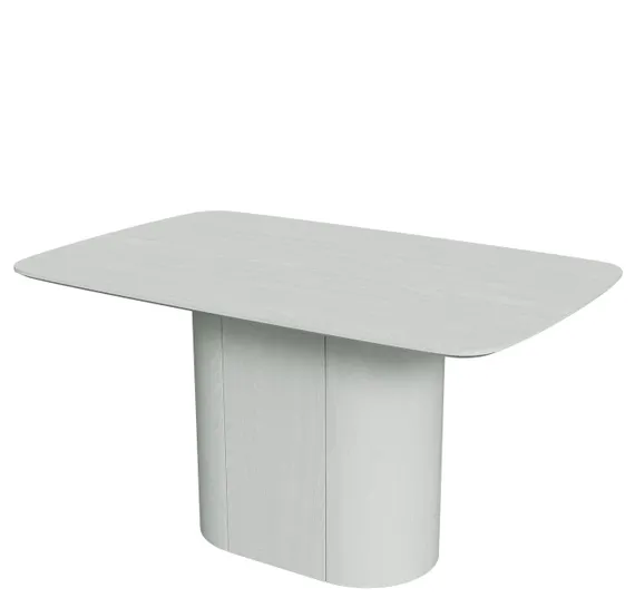 Стол обеденный Type прямоугольный 140*90 см (белый)