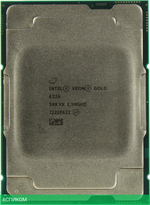 Процессор Intel Xeon Gold 6326 OEM (CD8068904657502SRKXK)
