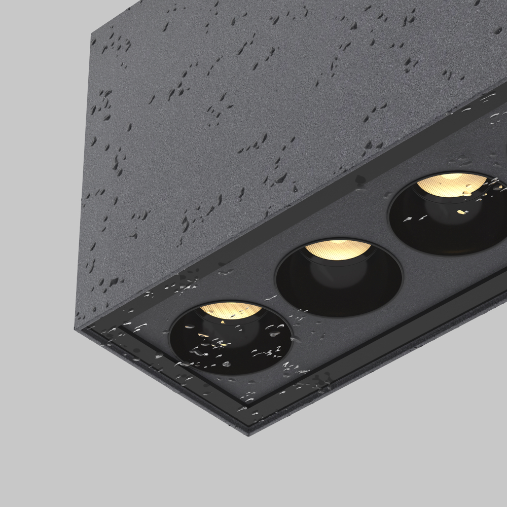 Уличный потолочный светильник Outdoor O309CL-L10GF3K