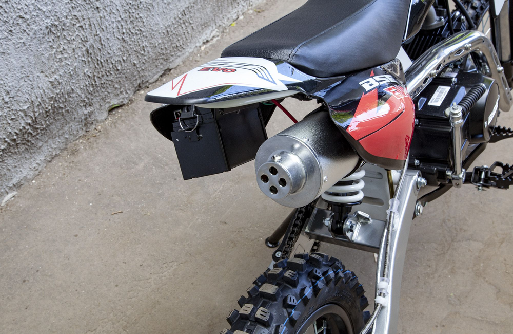 Питбайк BSE EVO 110e 4everMX - 14/12