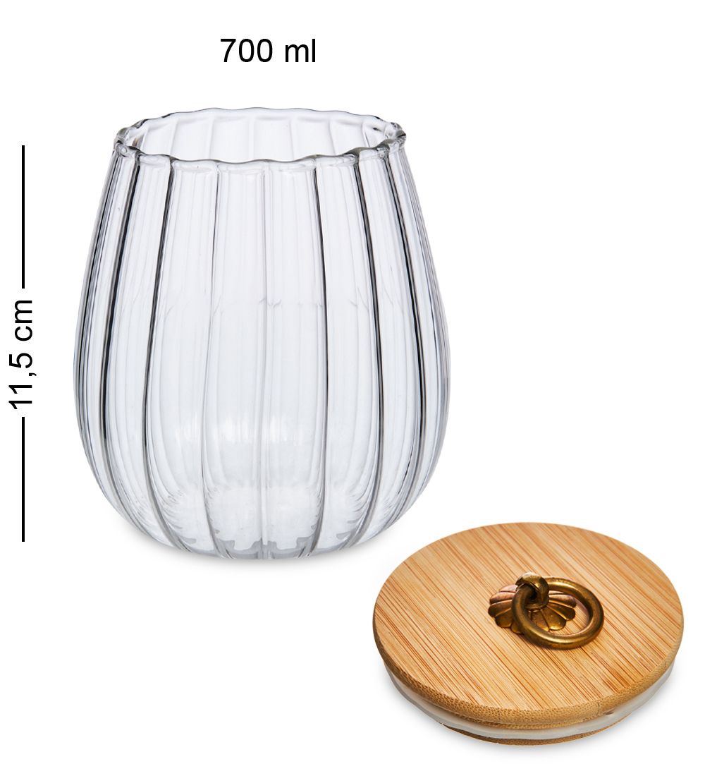 GS-133 Банка для сыпучих, 700мл