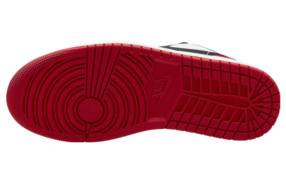 Jordan 1 Low Bred Toe 2.0